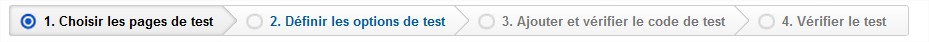 Créer un test AB Google Analytics Test A/B, ce qu’il faut savoir pour améliorer son site