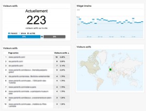 tableau de bord temps reel analytics 300x229 Les tableaux de bord temps réel de Google Analytics